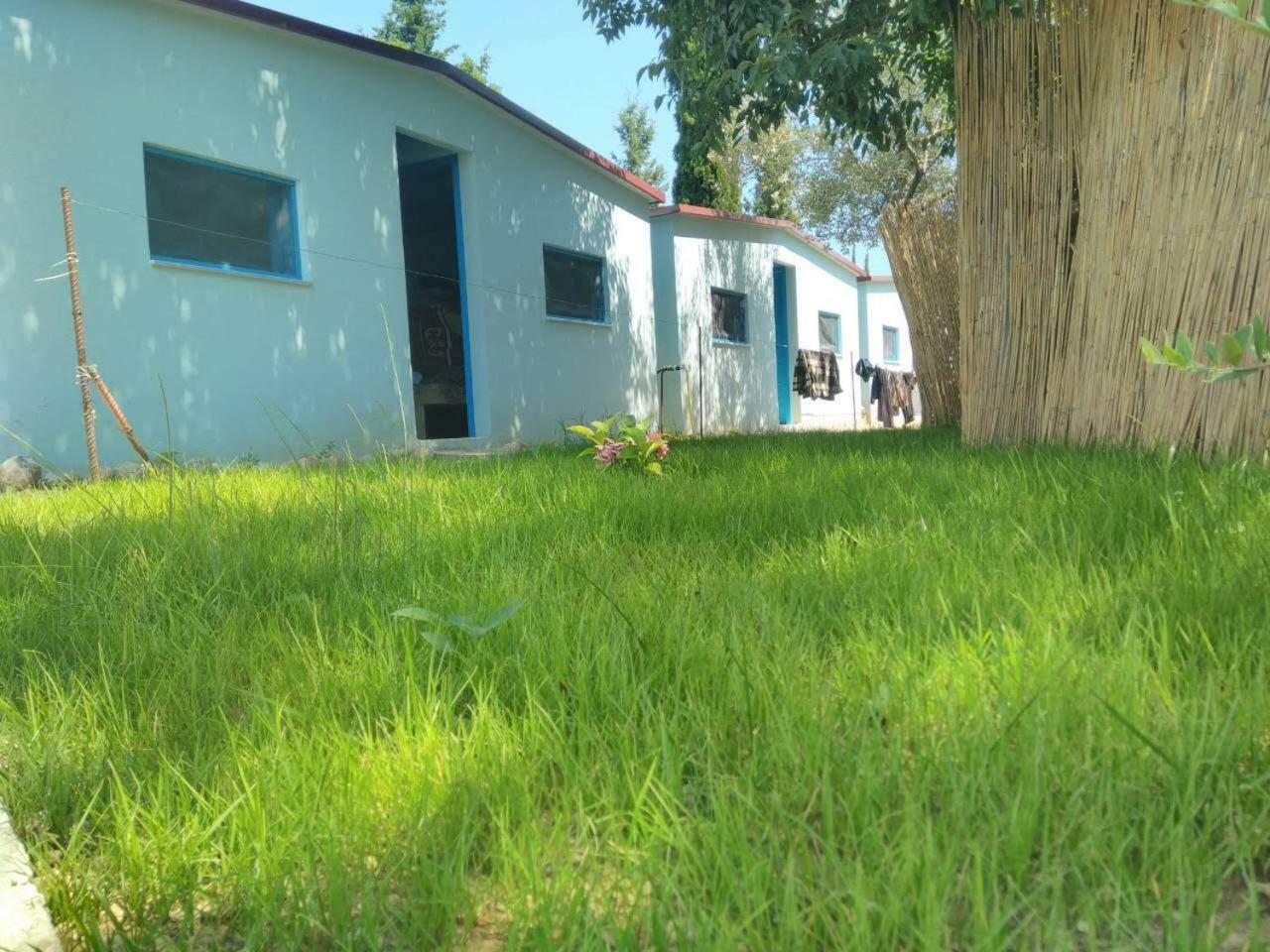 Glamping Rooms At The Sea Turtle Dhërmi Zewnętrze zdjęcie