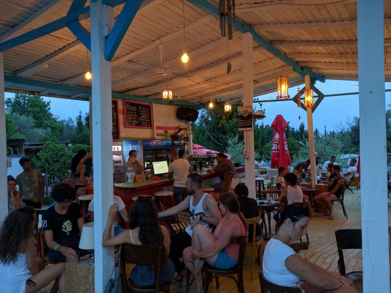 Glamping Rooms At The Sea Turtle Dhërmi Zewnętrze zdjęcie