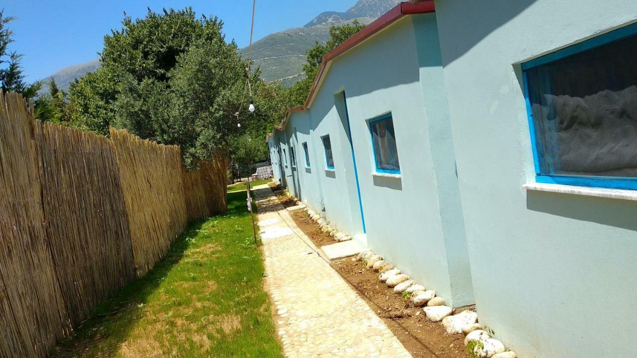 Glamping Rooms At The Sea Turtle Dhërmi Zewnętrze zdjęcie