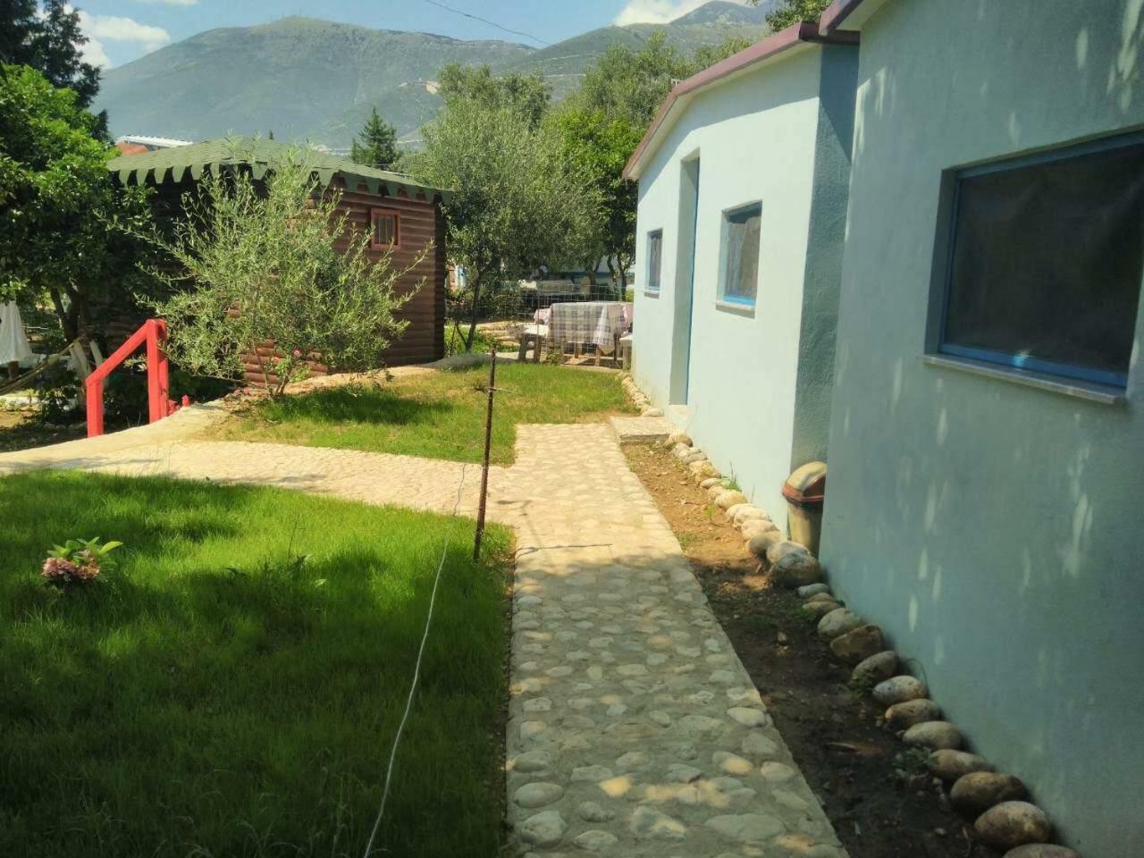 Glamping Rooms At The Sea Turtle Dhërmi Zewnętrze zdjęcie